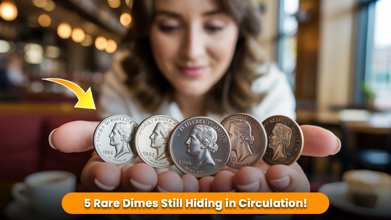 5 Rare Dimes Still Hiding in Circulation!