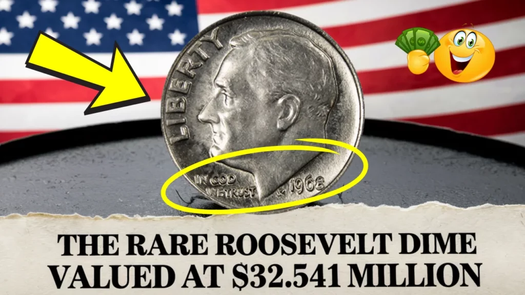 Rare Roosevelt Dime Valued at