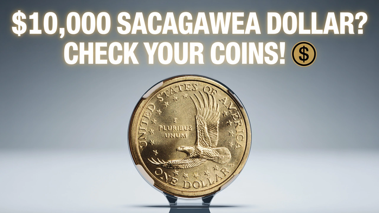 $10,000 SACAGAWEA DOLLAR? CHECK YOUR COINS!