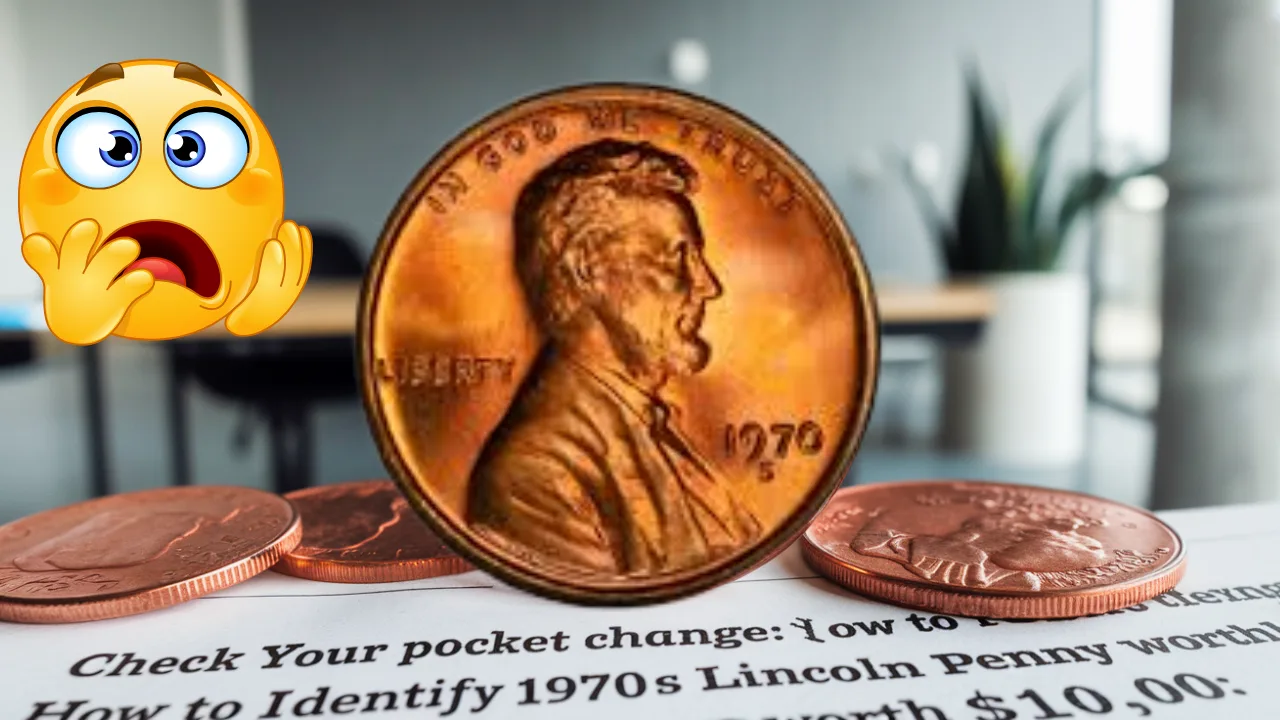 1970-S Lincoln Penny