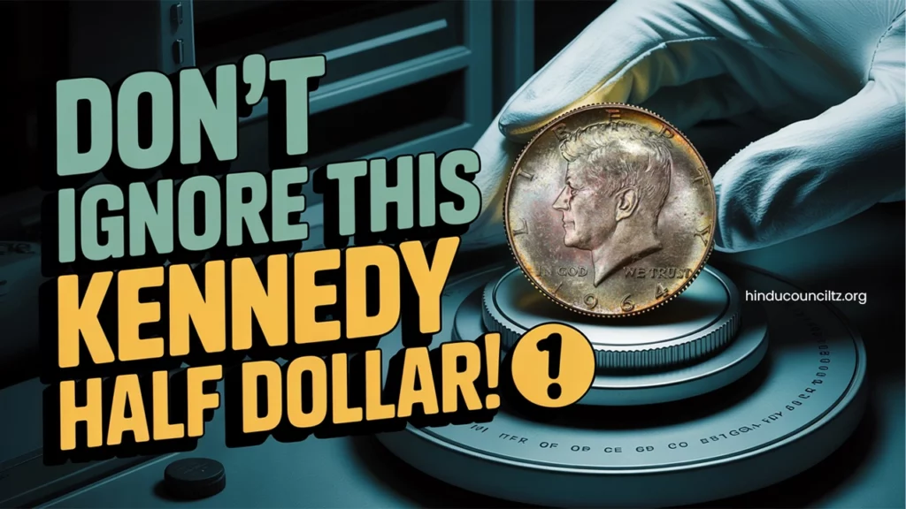 Don’t Ignore This Kennedy Half Dollar