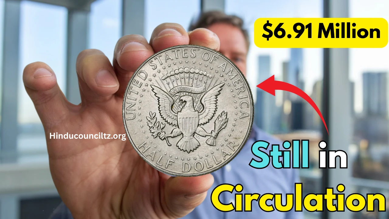 Kennedy Half Dollar rare circulation