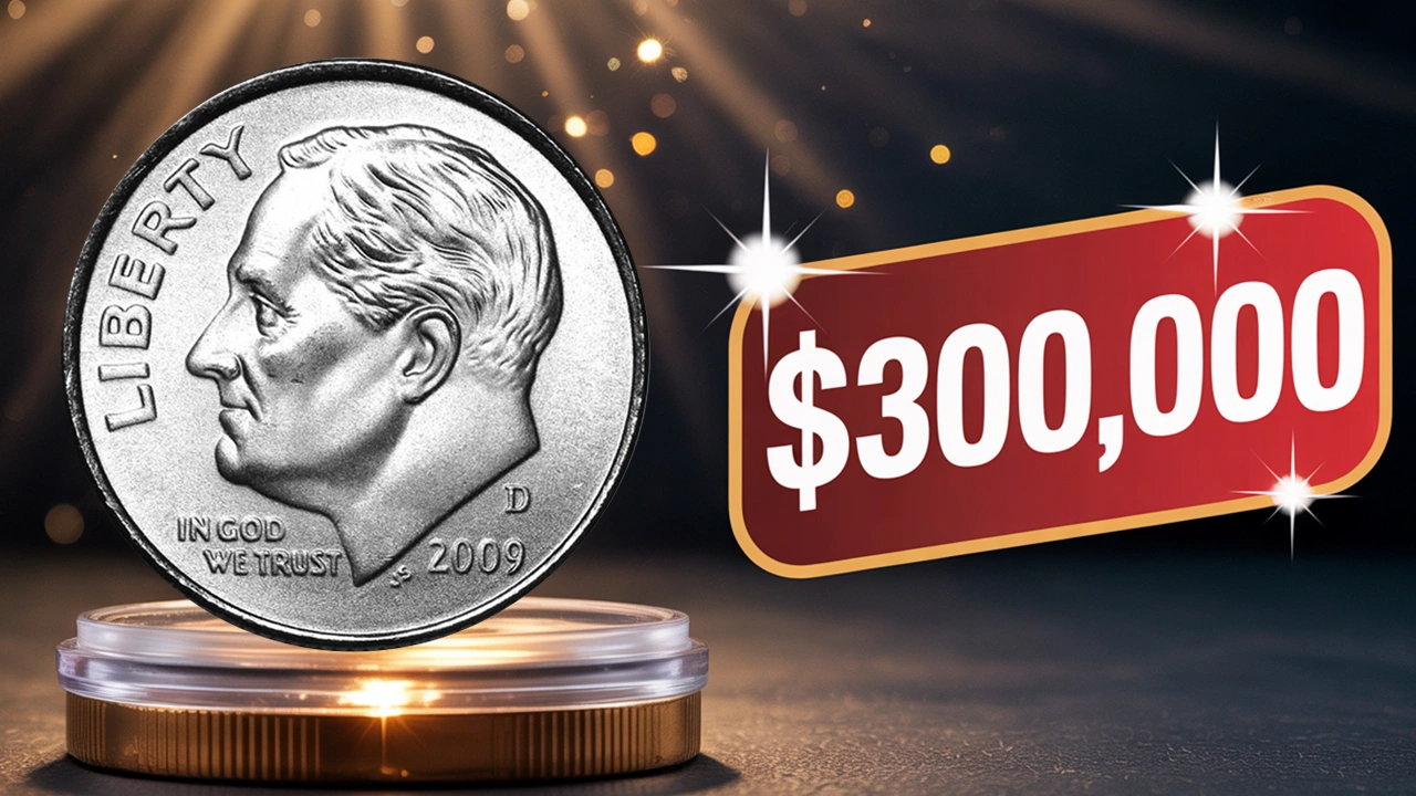 This 10¢ Coin Sold for $300,000?!