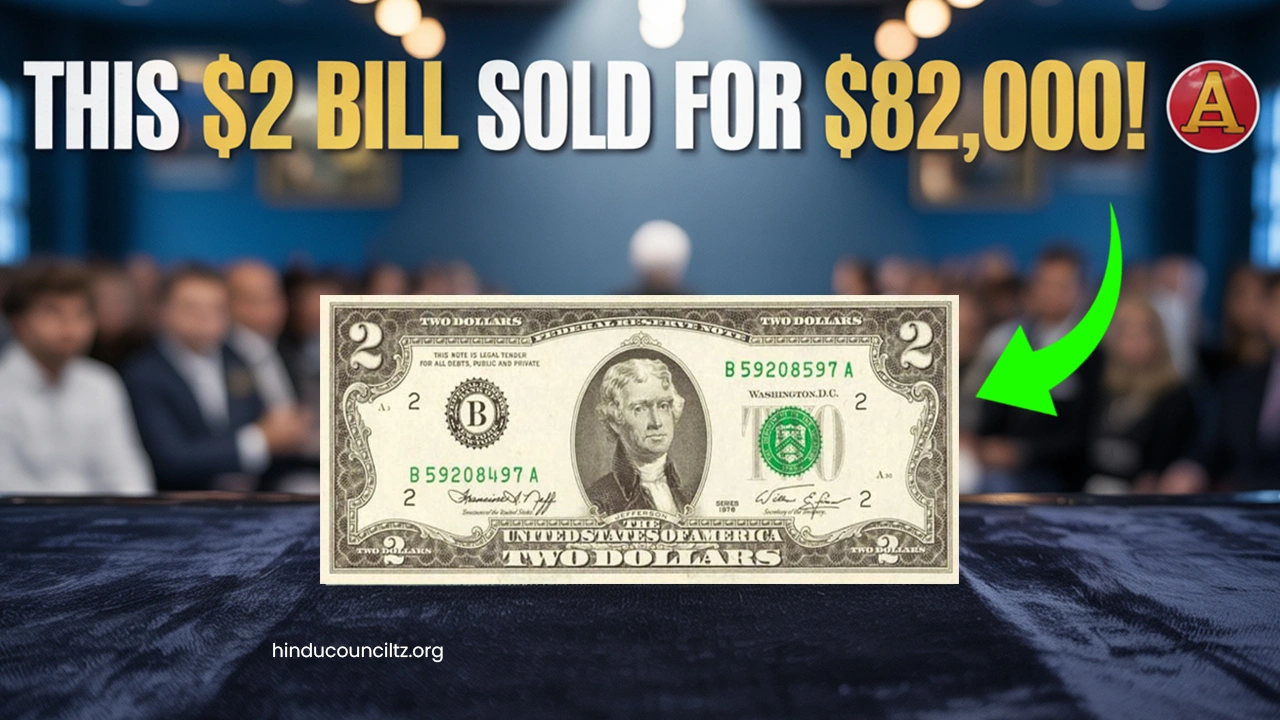 This $2 Bill Sold for $82,000