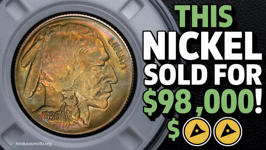 This Nickel Sold for $980,000! 🦬💰