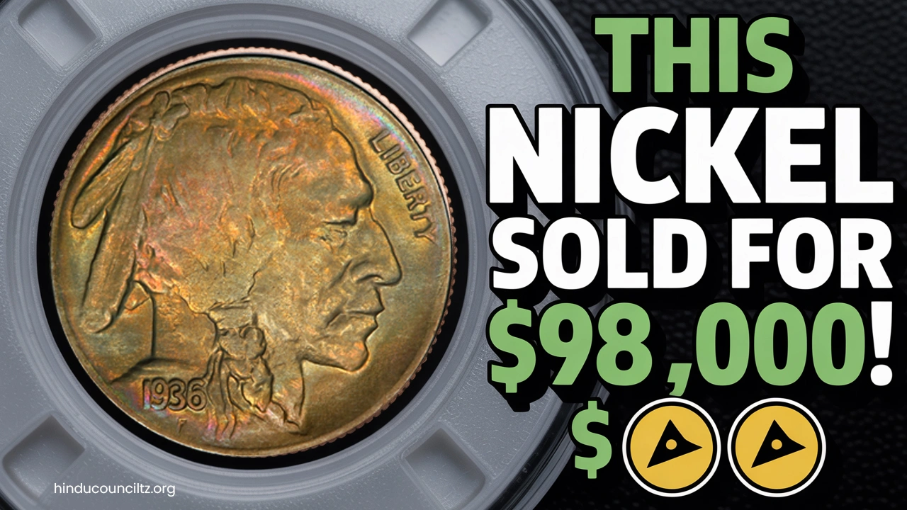 This Nickel Sold for $980,000! 🦬💰